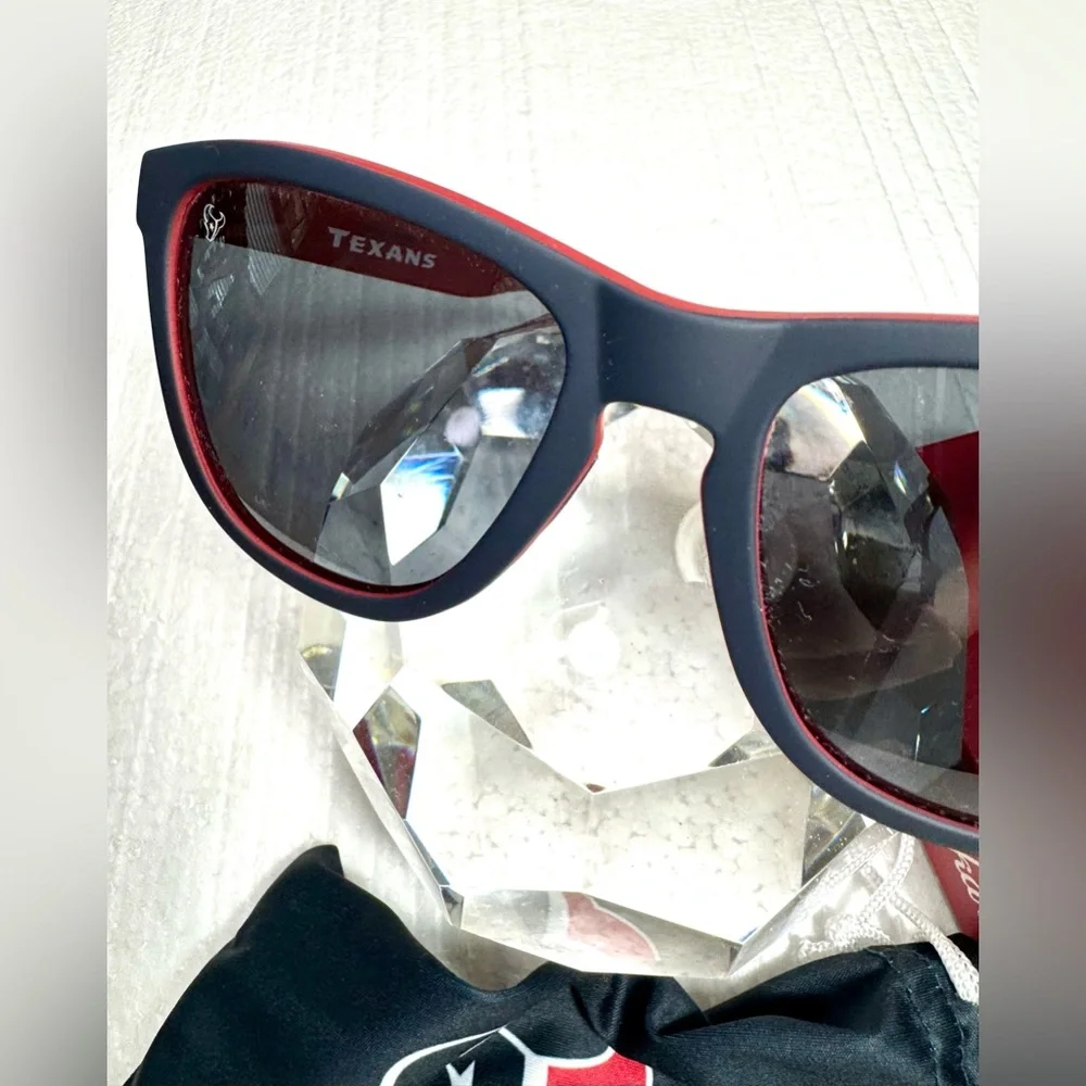 Texans Red and Black Sunglasses polarized by Knockaround